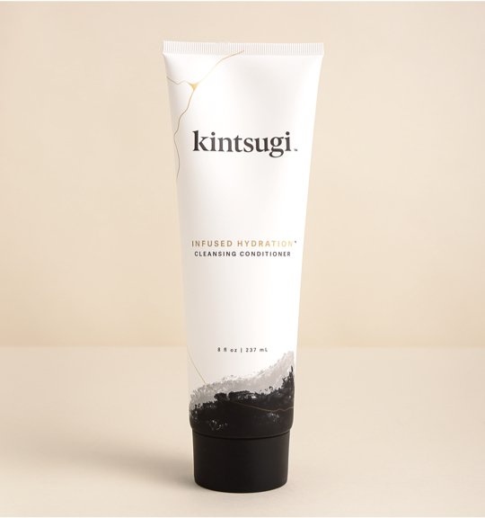 Amplifying Glaze Kintsugi Hair