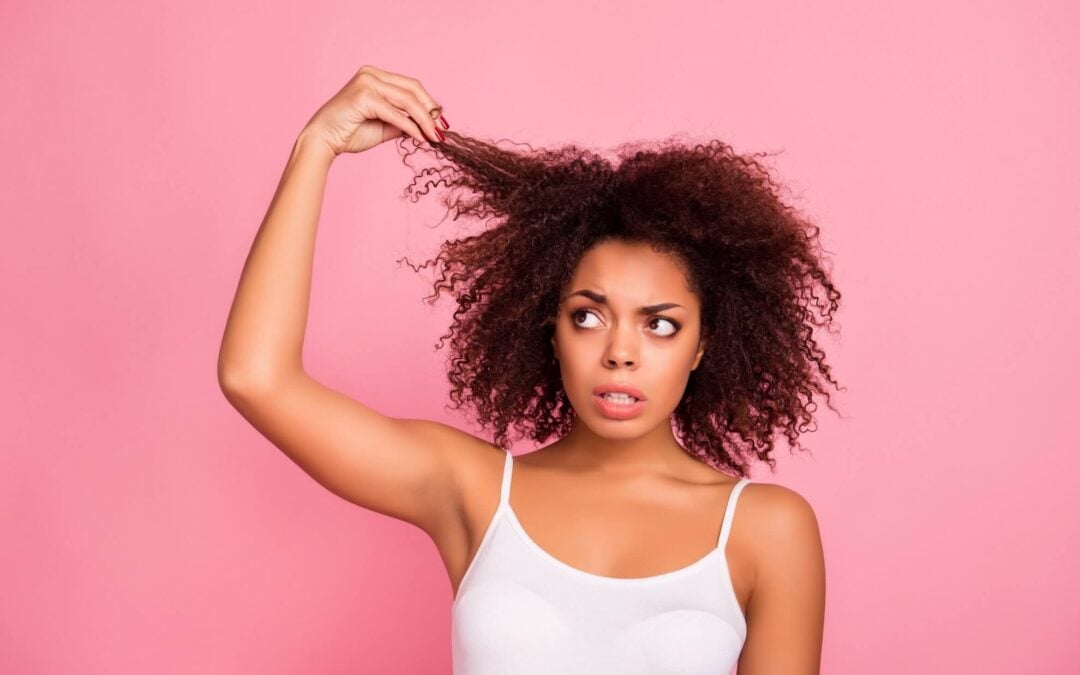 How To Fix Hair Breakage On Top Of Head And What Causes That